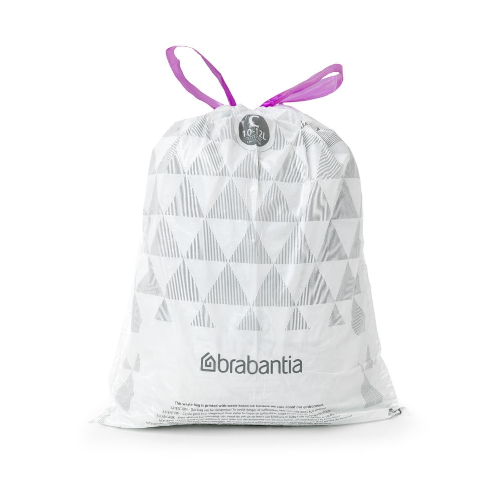 Worki na śmieci zestaw 40 szt. 12 l PerfectFit C – Brabantia (zdjęcie 5)