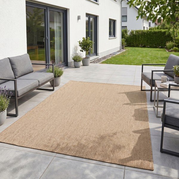 Beżowy dywan odpowiedni na zewnątrz 240x340 cm Mira 1450 – Ayyildiz Carpets-image-1