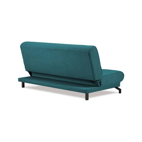 Turkusowozielona rozkładana sofa Kooko Home Musique-image-4