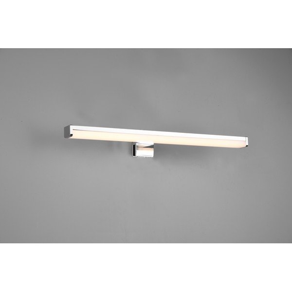 Kinkiet LED w kolorze błyszczącego srebra (dł. 40 cm) Lino – Trio-image-2