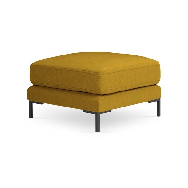 Musztardowożółty podnóżek Interieurs 86 Seine-image-2
