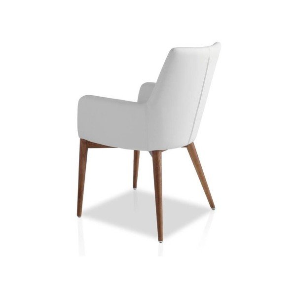 Białe krzesło Ángel Cerdá Yadira-image-1