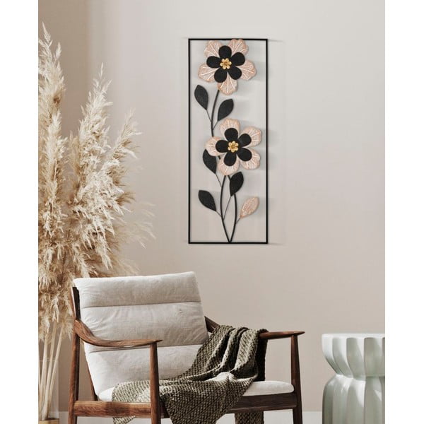 Metalowa dekoracja ścienna 27x70 cm Divaker – Mauro Ferretti-image-1