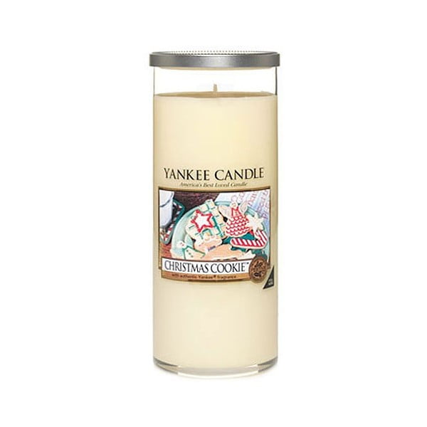 Świeca zapachowa Yankee Candle Świąteczne smakołyki, czas palenia do 140 godzin