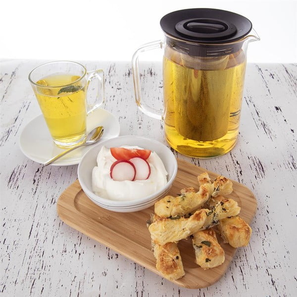 Szklany dzbanek do herbaty 1,6 l Rachel – Orion-image-1