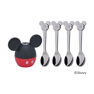 Zestaw solniczki i łyżeczek WMF Mickey Mouse