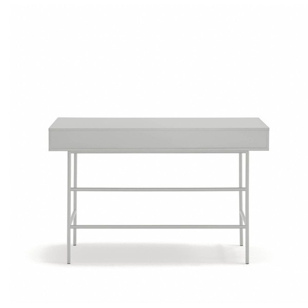 Biurko z matowym wykończeniem 60x120 cm Sierra – Teulat-image-4