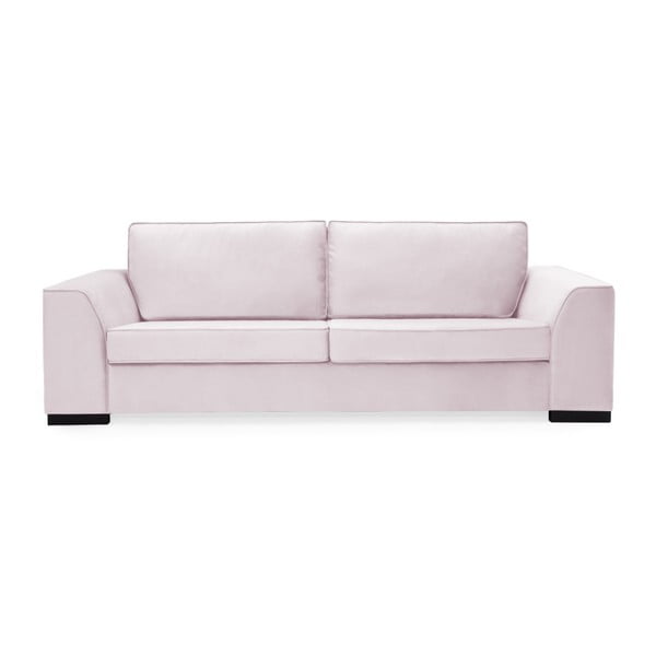 Jasnofioletowa sofa 3-osobowa Vivonita Bronson