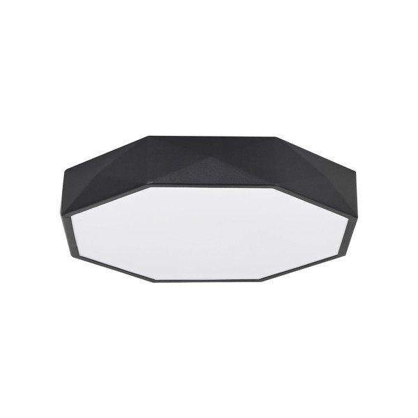 Aluminiowa lampa sufitowa LED w kolorze matowej czerni Eben – Nova Luce