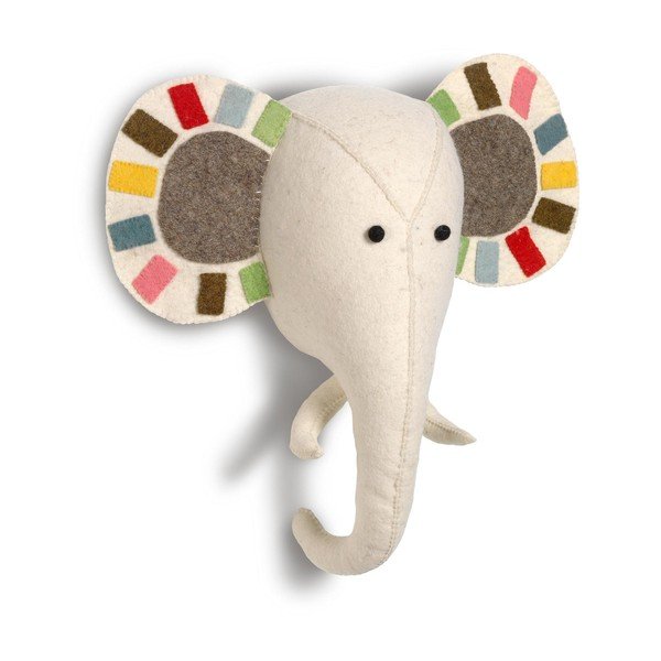 Ścienna dekoracja z filcu Mr. Fox Elephant Junior-image-2