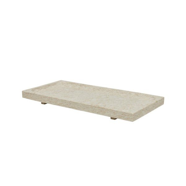 Marmurowa taca dekoracyjna 14x30 cm Savi – OYOY Living Design