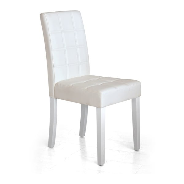Krzesło Yari, białe