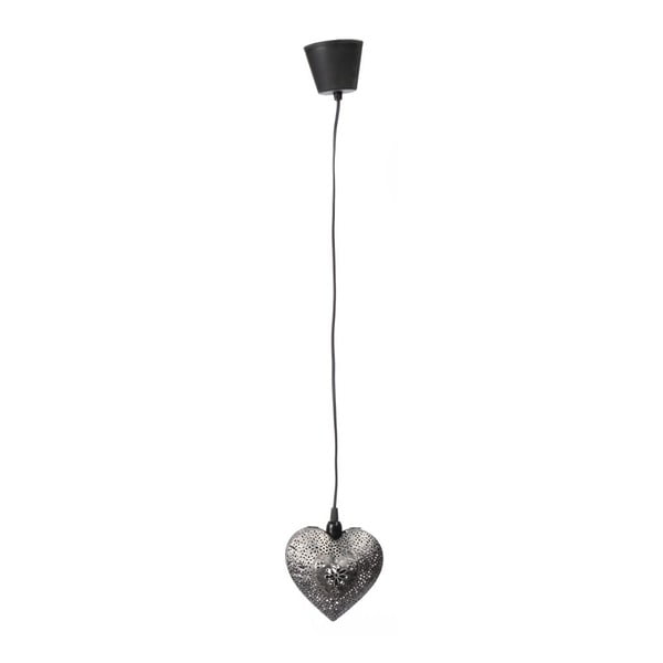 Lampa sufitowa Heart Bronze, 15x9,5x19 cm