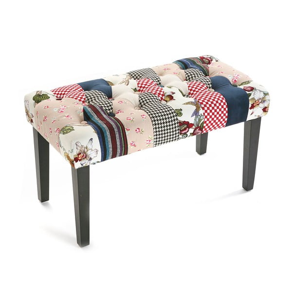Ławka Versa Romantic Patchwork
