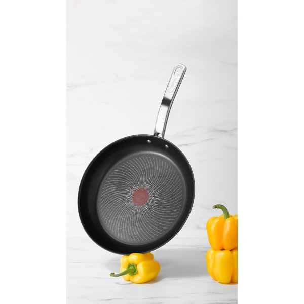 Patelnia ze stali nierdzewnej ø 28 cm Intuition B8170644 – Tefal-image-2