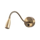 Kinkiet LED w kolorze złota Reading – Opviq lights