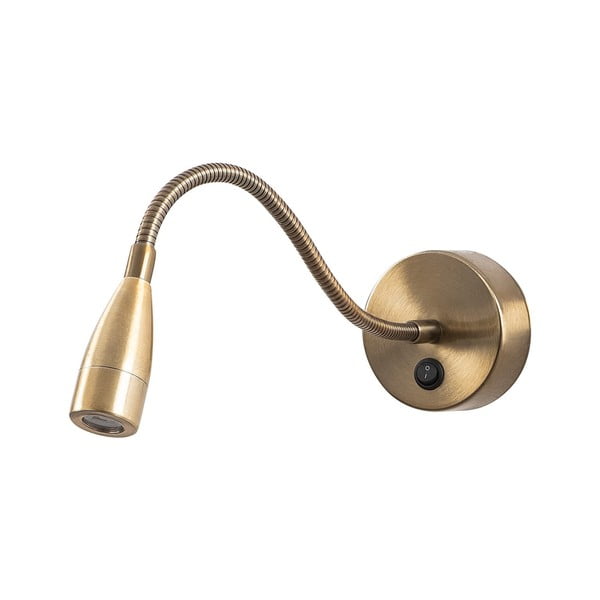 Kinkiet LED w kolorze złota Reading – Opviq lights