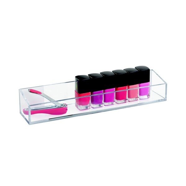 Organizer ścienny InterDesign Affixx Clear, dł. 30,5 cm-image-3
