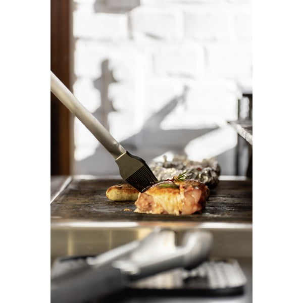 Pędzelek do smarowania ze stali nierdzewnej – Wenko-image-1