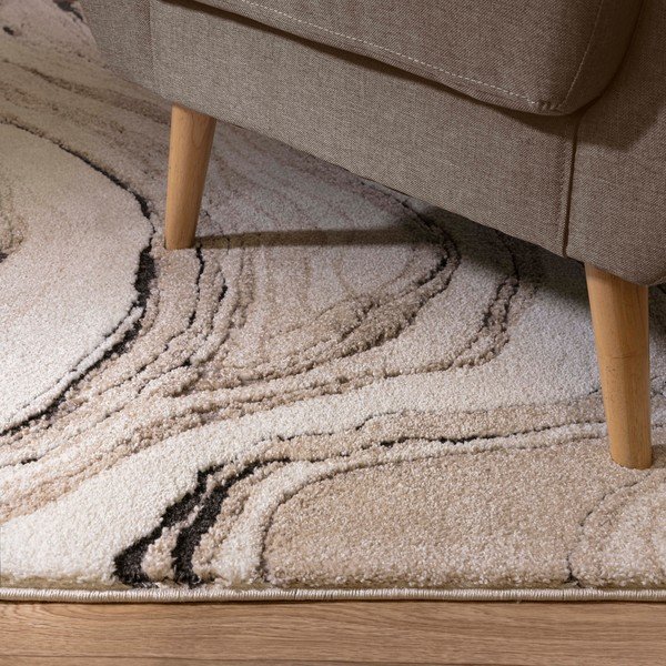 Beżowy dywan 160x230 cm Mirage Quartz – Asiatic Carpets-image-2