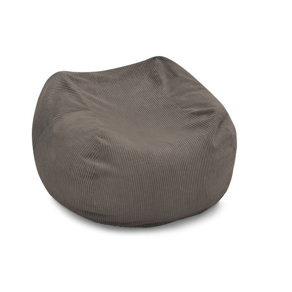 Szarobrązowy worek do siedzenia Voltaire – Bobochic Paris-image-3