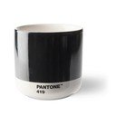 Czarny ceramiczny kubek 175 ml Cortado Black 419 – Pantone