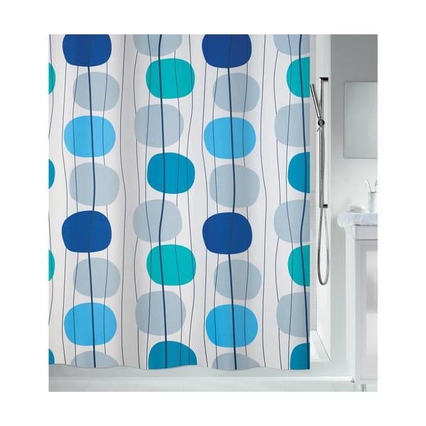 Zasłona prysznicowa 180x200 cm Mobile – Spirella