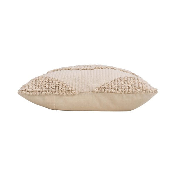 Poduszka dekoracyjna z mieszanki bawełny 45x45 cm Kamary – douceur d'intérieur-image-3