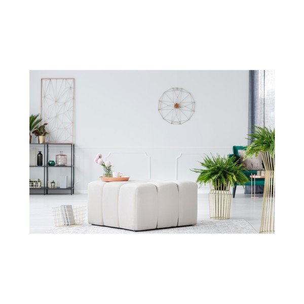 Jasnoszary podnóżek Mazzini Sofas Lotus-image-2