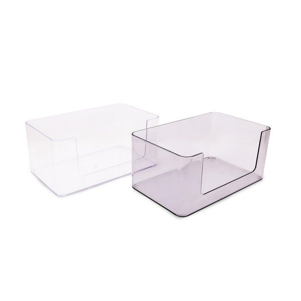 Plastikowe organizery łazienkowe zestaw 2 szt. – Mioli Decor-image-4