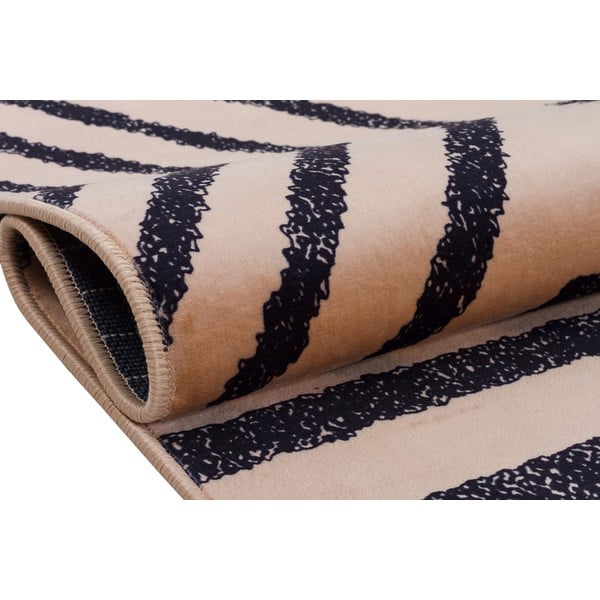 Beżowy dywan odpowiedni do prania 150x80 cm − Vitaus-image-3