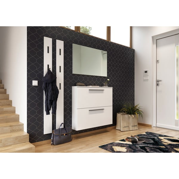 Biały wieszak ścienny Utah – Germania-image-1