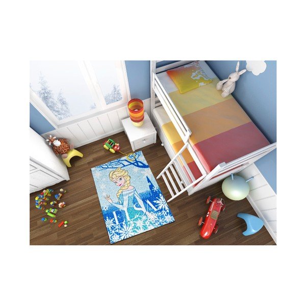 Dywan dziecięcy Universal Frozen Elsa, 95x133 cm