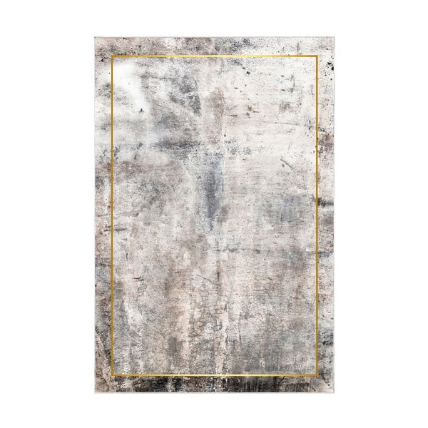 Szaro-brązowe dywaniki łazienkowe zestaw 2 szt. 60x100 cm – Foutastic-image-4