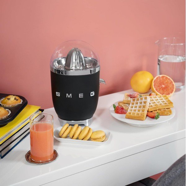 Czarna sokowirówka 50's Retro Style – SMEG-image-1