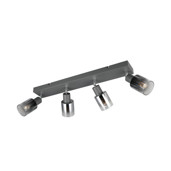 Antracytowa lampa punktowa ø 7 cm Cadiz – Reality