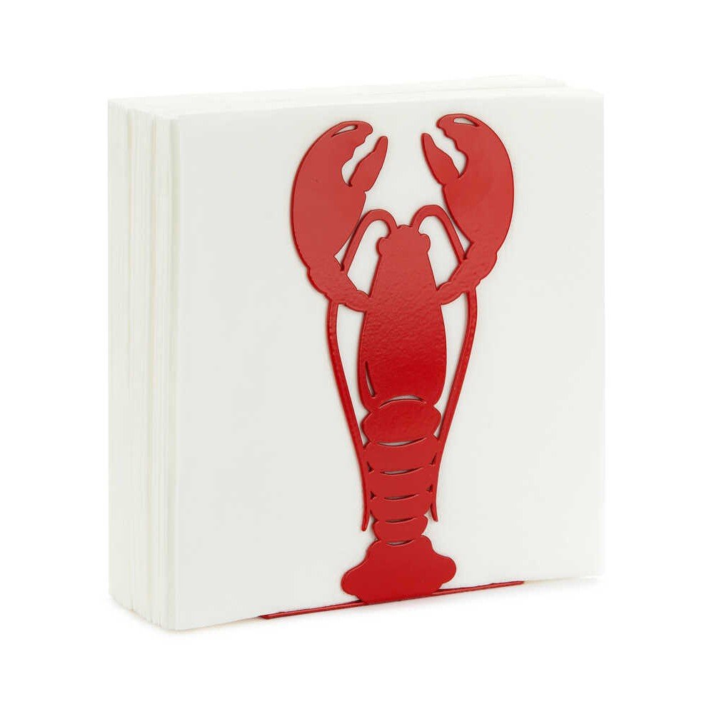 Metalowy serwetnik Lobster – Balvi (zdjęcie 6)