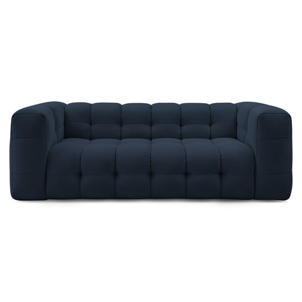 Ciemnoniebieska sofa 232 cm Cloud – Bobochic Paris