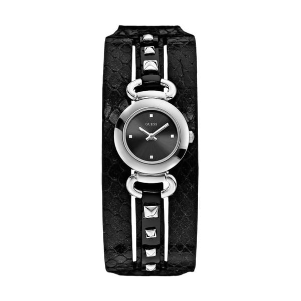 Srebrny zegarek damski Guess W0160L2
