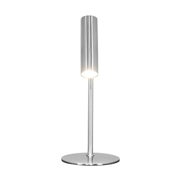 Stalowa lampa stołowa w kolorze srebra (wysokość 47 cm) Paris – House Nordic-image-3