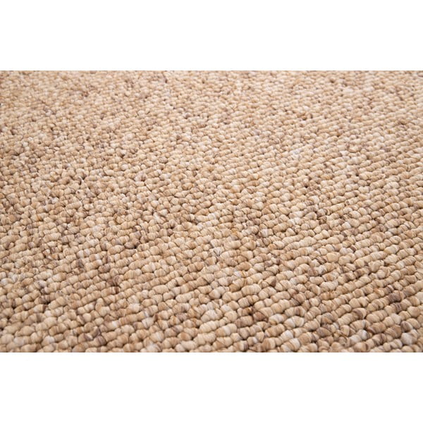 Brązowy dywan 80x150 cm Petra Liso – Universal-image-1