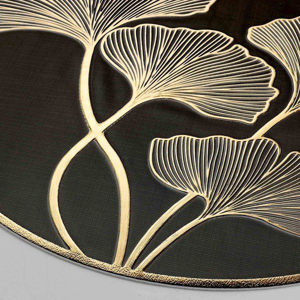 Plastikowa mata stołowa ø 38 cm Ginkobello – douceur d'intérieur-image-2