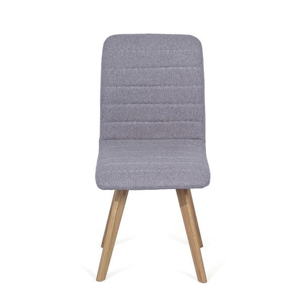 Szare krzesła zestaw 2 szt. Veva – Bonami Selection-image-3