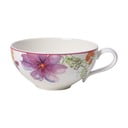 Porcelanowa filiżanka na herbatę z motywem kwiatów Villeroy & Boch Mariefleur Tea, 0,24 l