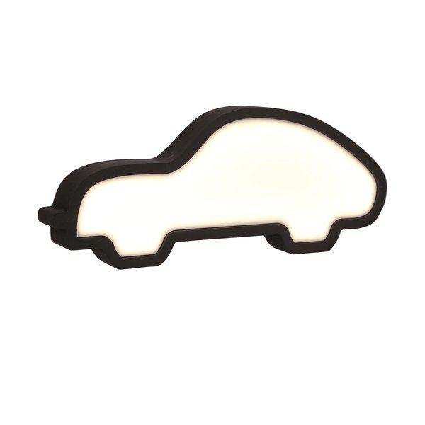 Czarna lampka dziecięca Car – Candellux Lighting-image-4