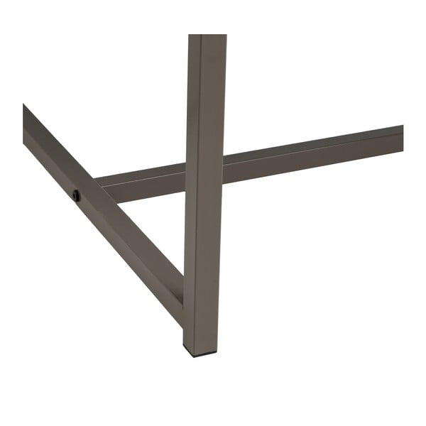 Brązowy stolik 50x100 cm – Casa Selección-image-2