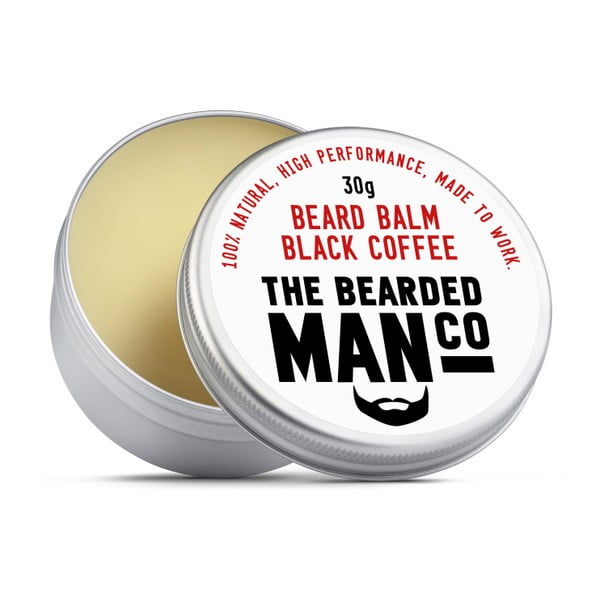 Balsam do brody The Bearded Man Company Czarna kawa, 30 g