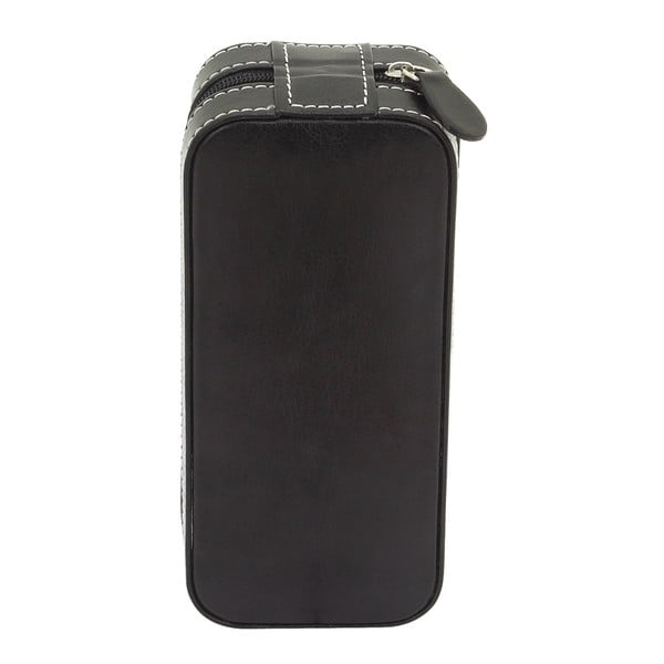 Czarny futerał na zegarek Friedrich Lederwaren Bond-image-4