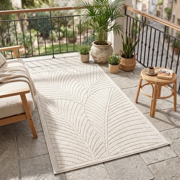 Kremowy chodnik odpowiedni na zewnątrz 80x250 cm Nova 1203 – Ayyildiz Carpets-image-1
