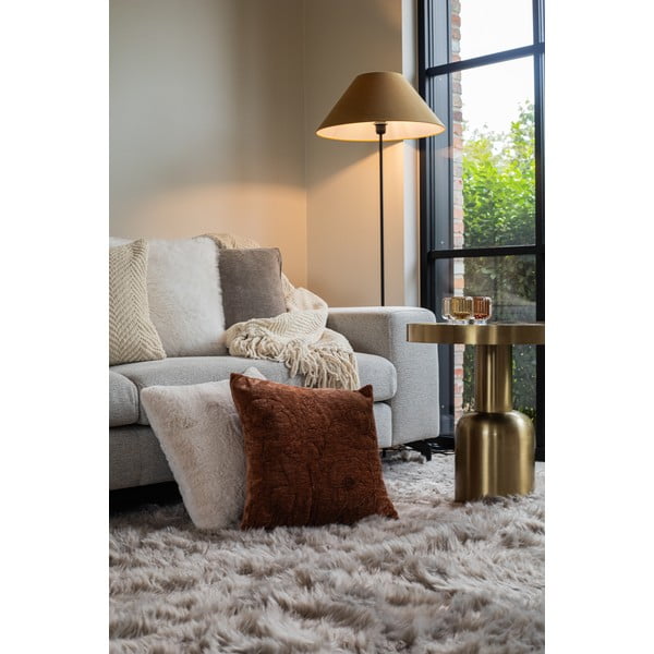 Poduszka dekoracyjna z szenilu 45x45 cm Renee – Tiseco Home Studio-image-1